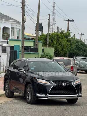 Lexus RX 2019 Black