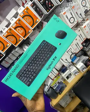Logitech MK245 NANO Wireless Keyboard and Mouse