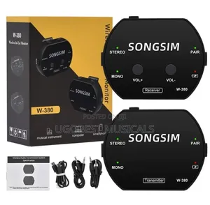 Songsim W-380 Professional Wireless in Ear Monitor