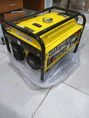 Dependable 3.5kVA Petrol Generator by Elepaq