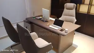 High Quality Imported Office Table With Executive Chairs Available