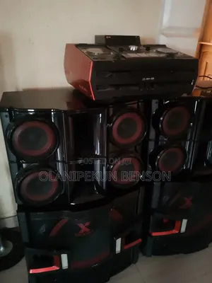 LG X-Boom DJ System