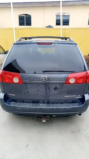 Toyota Sienna 2008 Gray