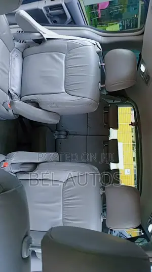 Toyota Sienna 2008 Gray