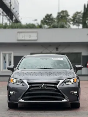 Lexus ES 350 FWD 2016 Gray