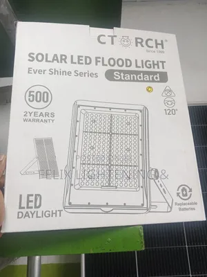 Ctorch 500w Solar Flood Light