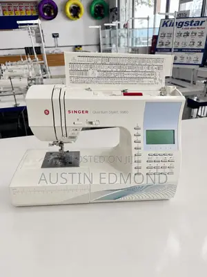 Singer Quantum Stylist 9960