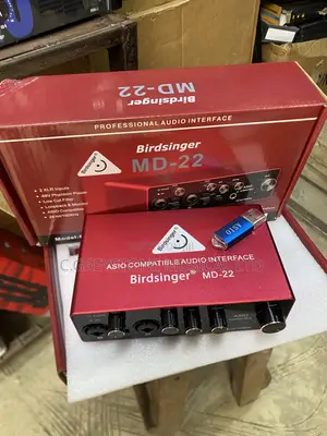 ASIO Sound Card Birdsinger Md-22