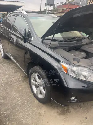 Lexus RX 270 2012 Black