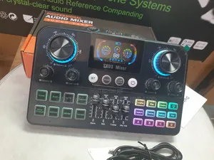 High Quality Digital Mixer Sound Card