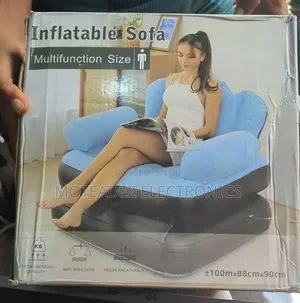 2in1 Quality Inflatable Sofa Chair and Bed With Pump