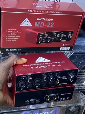 Sound Card MD-22 ASIO Birdsinger