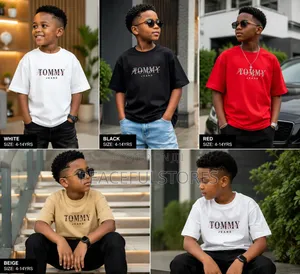 Original Tommy Jeans Printed T-Shirts - Premium Quality Cotton Tees