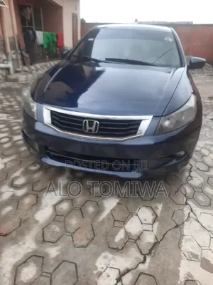 Honda Accord 2008 Blue