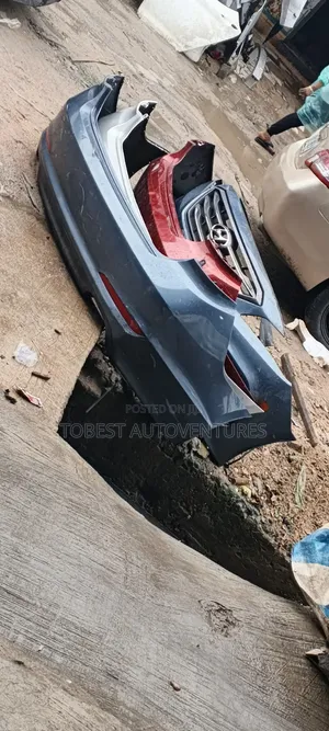 Hyundai Sonata 2015-16 Back Bumper
