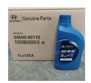 Hyundai Kia ATF SP-IV Automatic Transmission Fluid 1L