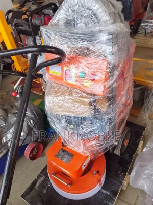 Hand Push Concrete Floor