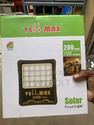 Solar Flood Light