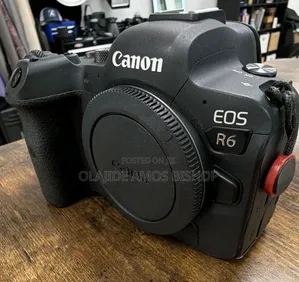 Fresh Canon R6 Body