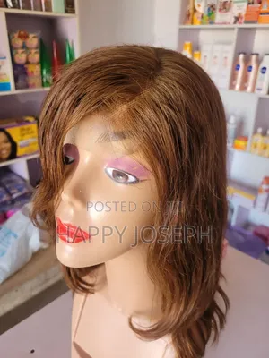 100% Human Hair Wig