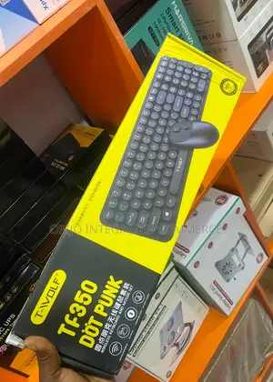 TF350 DOT PUNK Keyboard and Mouse Combo