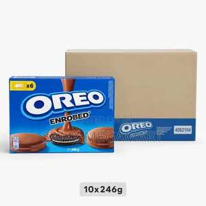 Oreo Enrobed Milk Chocolate Cookies 10x246g