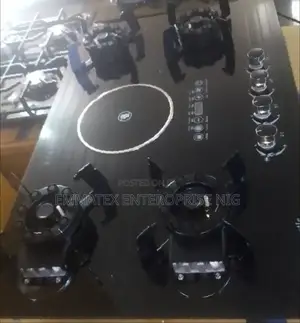 Inbuilt 5 Burner Gas Cooker Newcastle