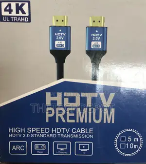 HDTV Premium Cable. 5m