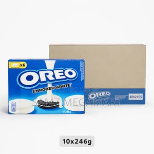 Oreo Enrobed White Chocolate Cookies 10x246g