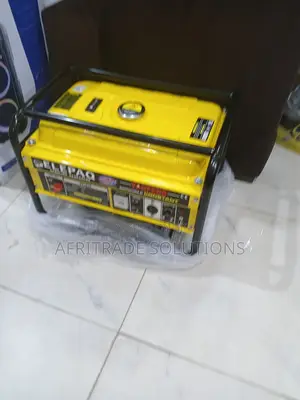 Affordable Power With Elepaq 3.5kVA Generator
