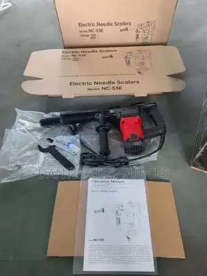 Electric Needle Scalers