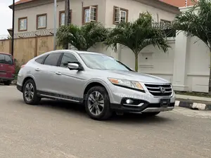 Honda Crosstour 3.5 AWD 2013 Silver