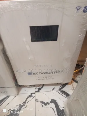 Eco-Worthy 17.5kwh (51.2v,324AH) Lithium Ion Battery