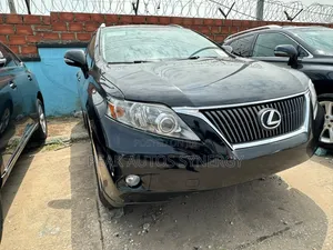 Lexus RX 2010 Black