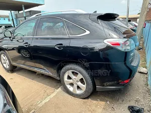Lexus RX 2010 Black