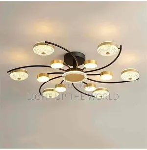 Flush Chandelier