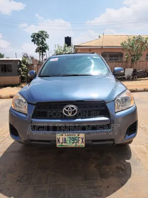 Toyota RAV4 2009 Blue
