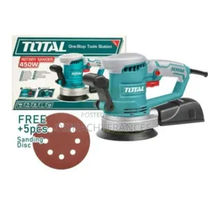 Total Electric Rotary Sander Machine 450w