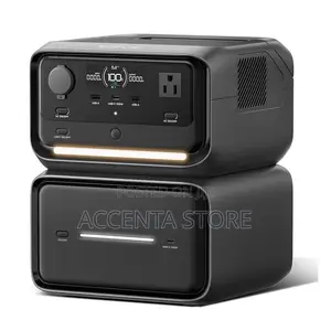 Eco Flow River 3 Max Plus 600W, 858Wh | Solar Generator