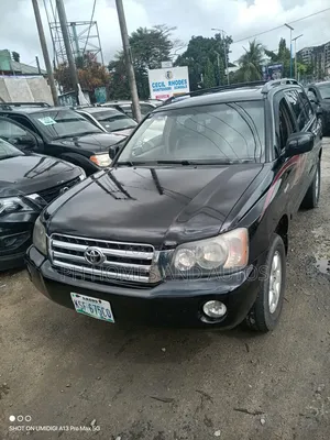 Toyota Highlander Limited V6 4x4 2004 Black