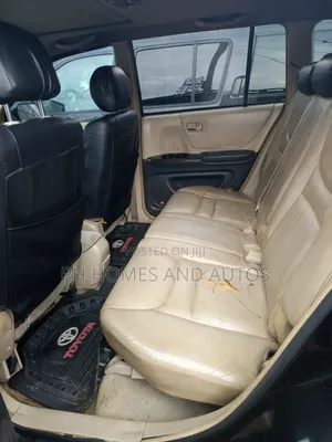 Toyota Highlander Limited V6 4x4 2004 Black