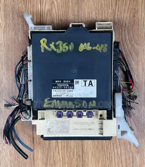 Interior Dashboard Fusebox/BCM Lexus Rx350/450h (2016-2018)