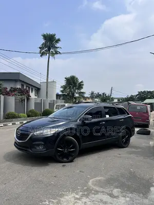 Mazda CX-9 2014 Black
