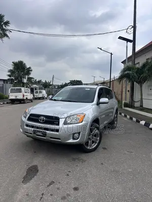 Toyota RAV4 3.5 Sport 2012 Silver