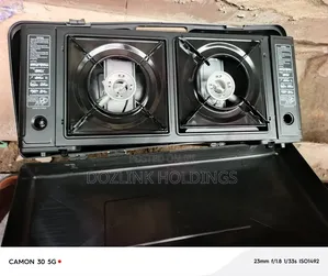 Double Gas Burner