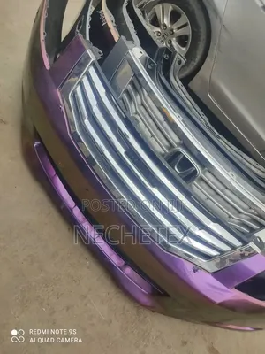 Complete Front Bumper 2010 Honda Accord