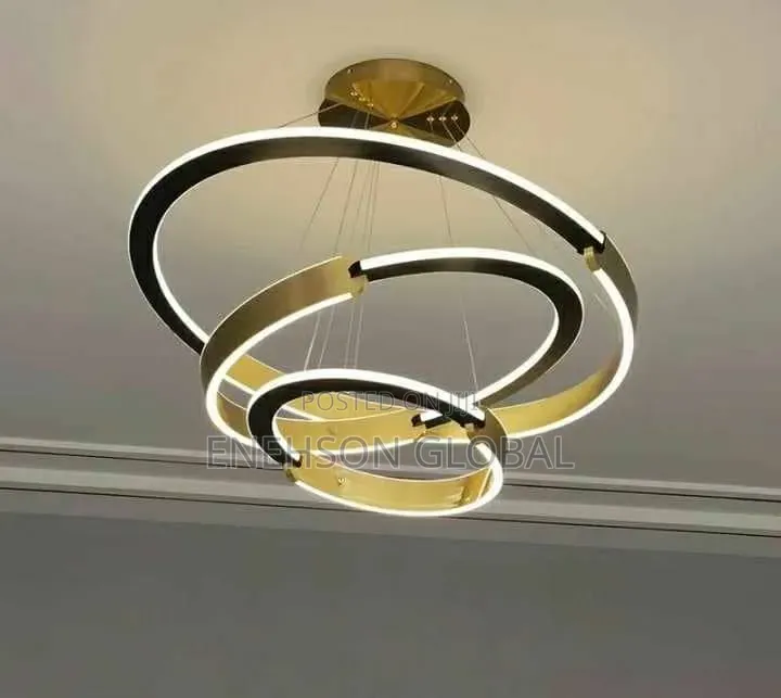 Chandeliers at Eson Tech
