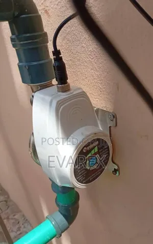 Solar/Electric Water Pressure Booster Pump AC/Dc