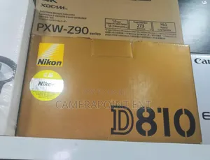 Nikon D810 Camera