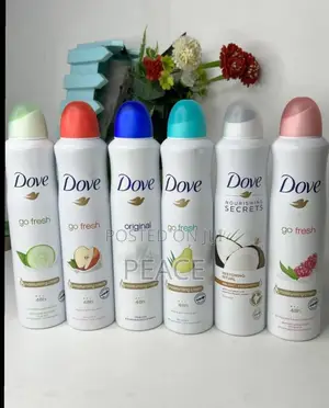 Dove Deodorant Spray